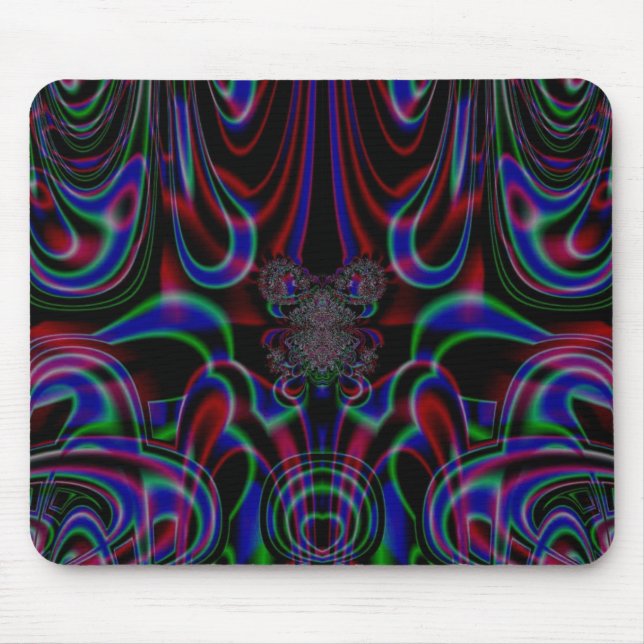 Tapis De Souris Fractal 53, Pad Souris (Devant)