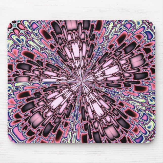 Tapis De Souris Fractal 58 Mousepad (Devant)