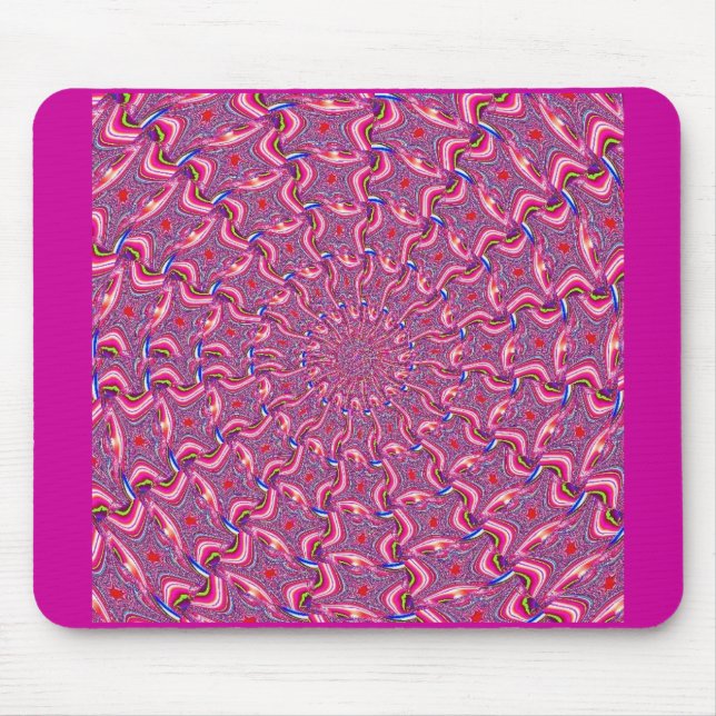 Tapis De Souris Fractal 61 Mousepad (Devant)