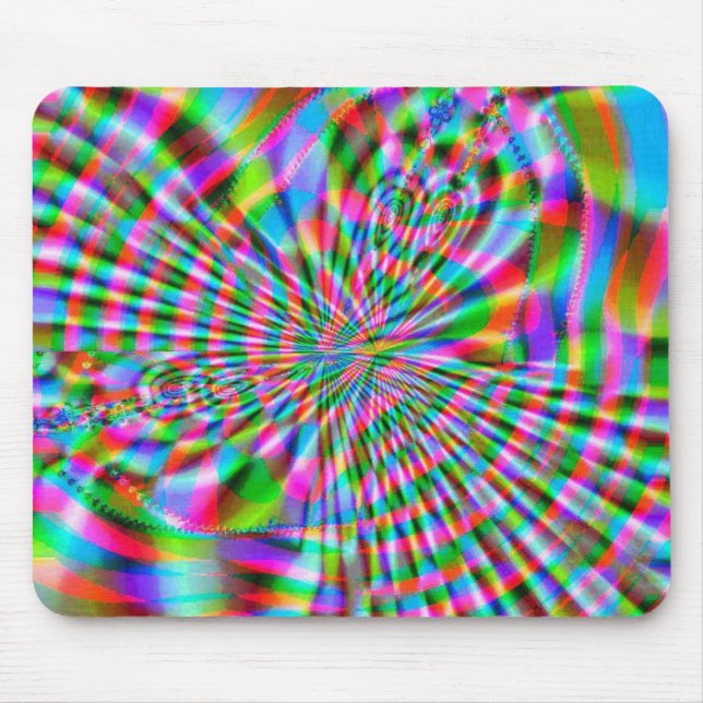 Tapis De Souris Fractal 74, Pad Souris (Devant)