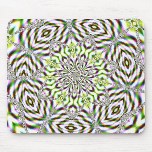 Tapis De Souris Fractal 87, Mousepad (Devant)