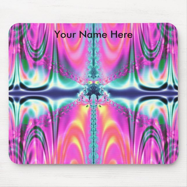 Tapis De Souris Fractal 89, Mousepad (Devant)