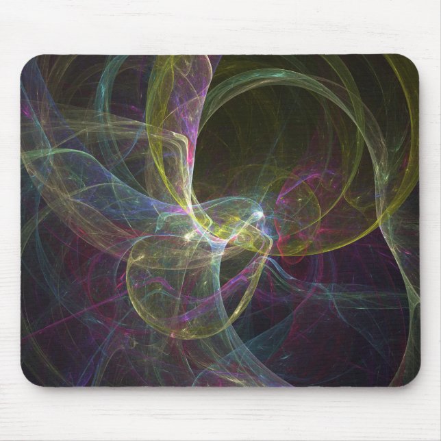Tapis De Souris Fractal art mousepad (Devant)
