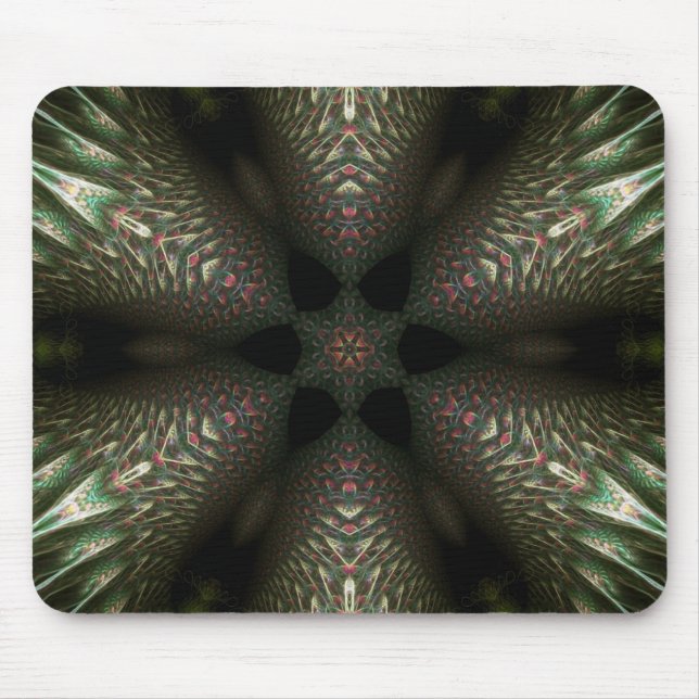 Tapis De Souris Fractal Deepa Mousepad (Devant)
