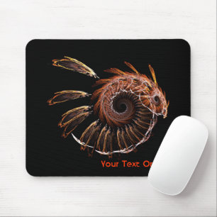 Tapis De Souris Fractal Firebird