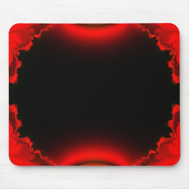 Tapis De Souris Fractal Frame Mousepad (Devant)