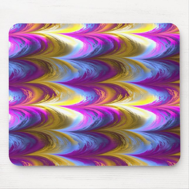 Tapis de souris Fractal Marble 8-2 (Devant)