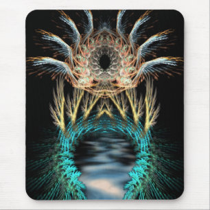 Tapis De Souris Fractal Spiritiz Mousepad