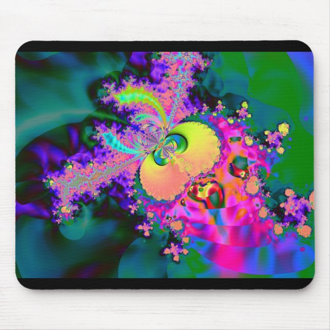 Tapis De Souris Fractale 927 (Devant)