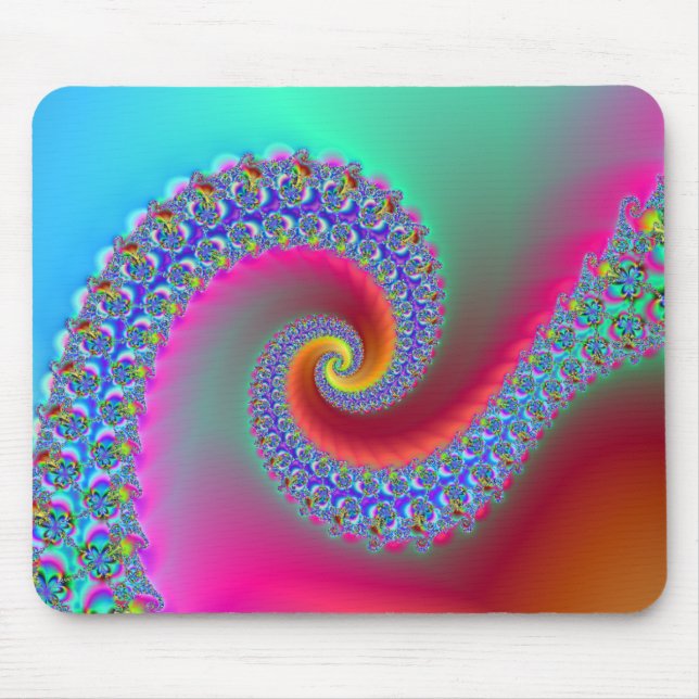 Tapis De Souris Fractale fun26 (Devant)