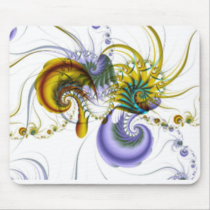 Tapis De Souris Fractale Mousepad