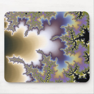 Tapis De Souris Fractale Mousepad