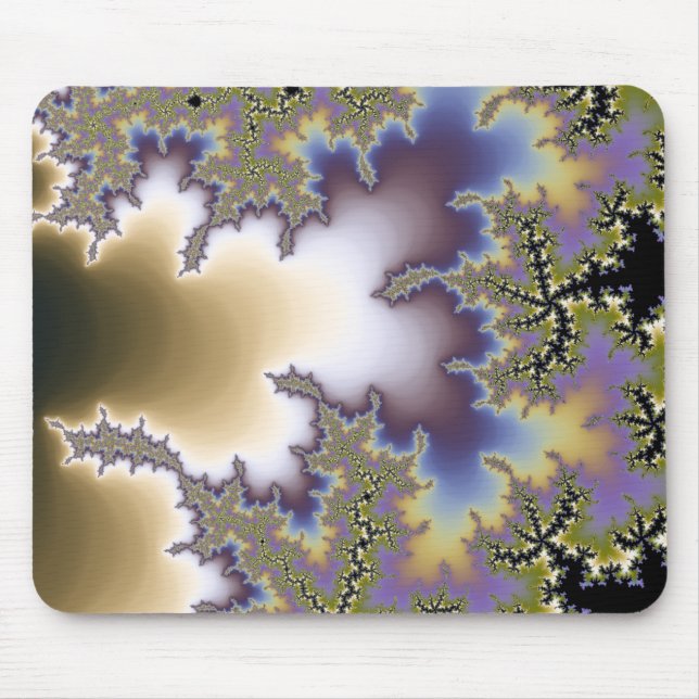 Tapis De Souris Fractale Mousepad (Devant)
