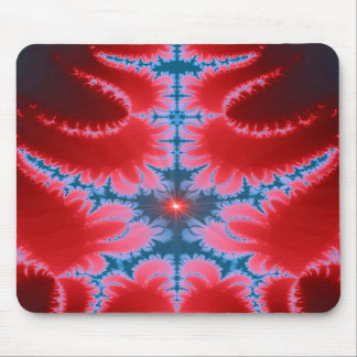 Tapis De Souris Fractale Mousepad de flamme d'enfer
