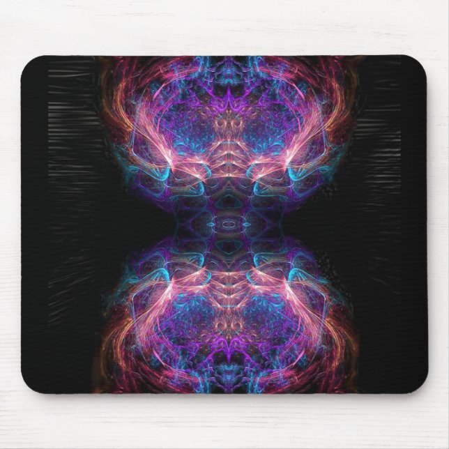 Tapis De Souris Fractale Mousepad de MidMantra (Devant)