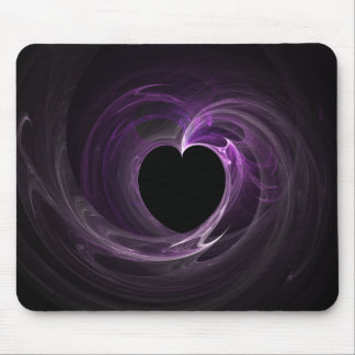 Tapis De Souris Fractale Mousepad de Purple Heart