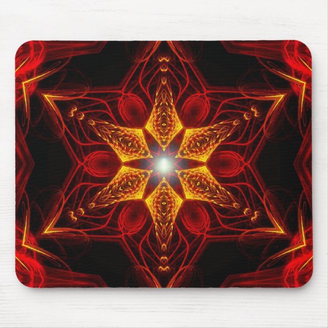 Tapis De Souris fractalStaR #065 Mousepad (Devant)
