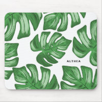 Fractionner la feuille Philodendron Tropical Custo