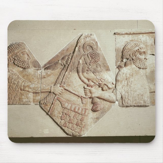 Tapis De Souris Fragment de tributaires médians de representation (Devant)