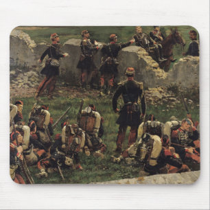 Tapis De Souris Fragment du panorama