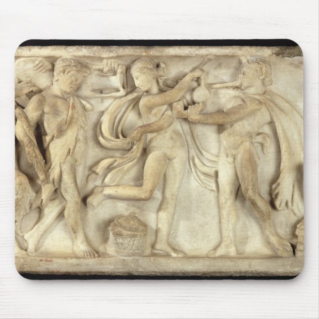 Tapis De Souris Fragment d'un sarcophage (Devant)
