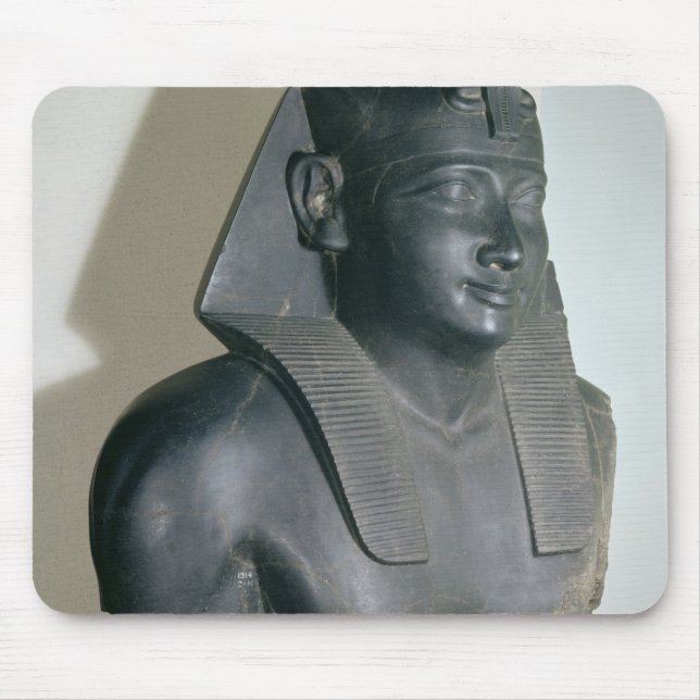 Tapis De Souris Fragment d'une statue égyptienne de style de (Devant)