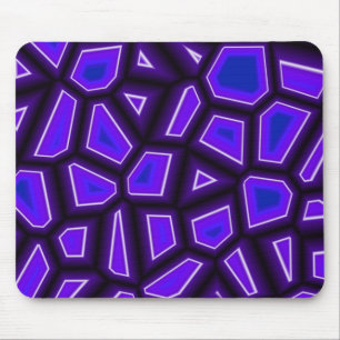 Tapis De Souris Fragments pourpres