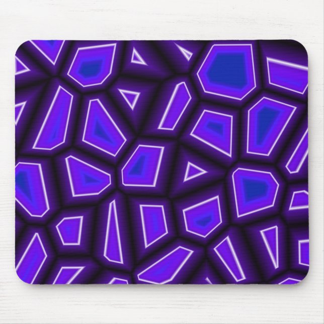 Tapis De Souris Fragments pourpres (Devant)