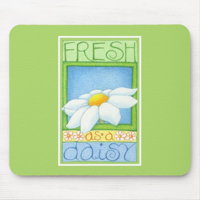 Tapis De Souris Fraîche comme une marmite mousepad (Devant)