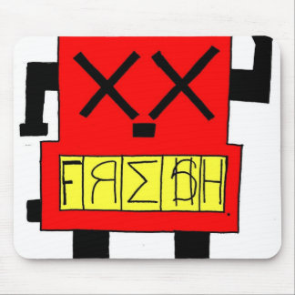 Tapis de souris frais