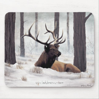 Tapis de souris frais