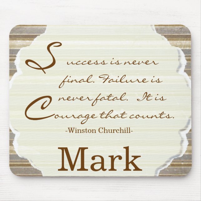 Tapis de souris frais (Devant)