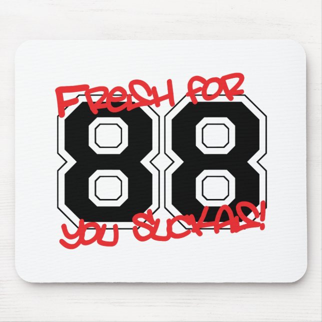 Tapis De Souris Frais pour '88 (Devant)