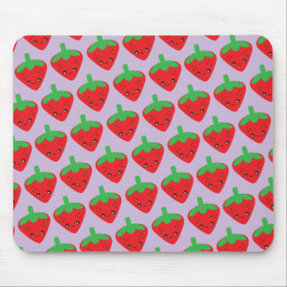 Tapis De Souris Fraise Kawaii