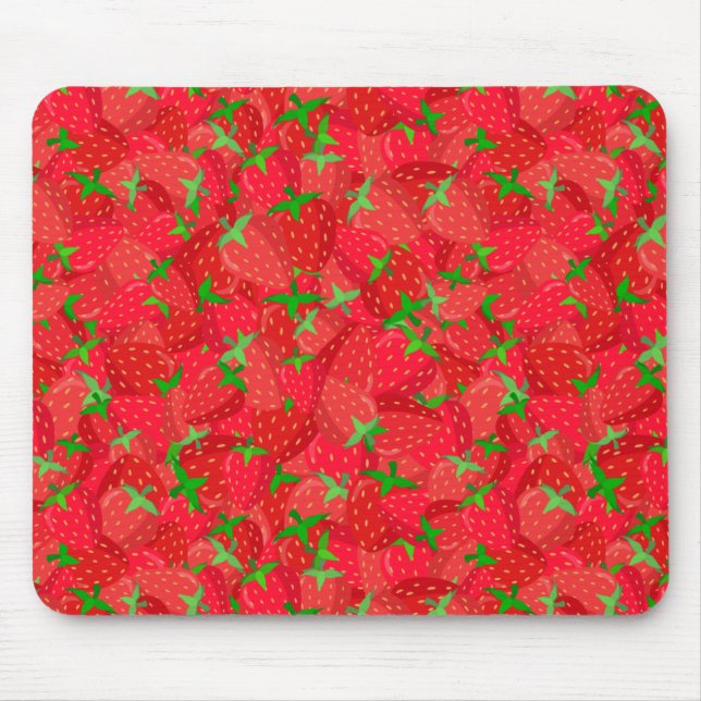 Tapis De Souris fraise Medley (Devant)