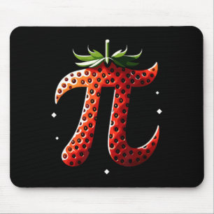 Tapis De Souris Fraise Pi Day Drôle enseignant en mathématiques 3.