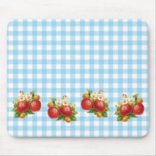 Tapis De Souris Fraise rétro