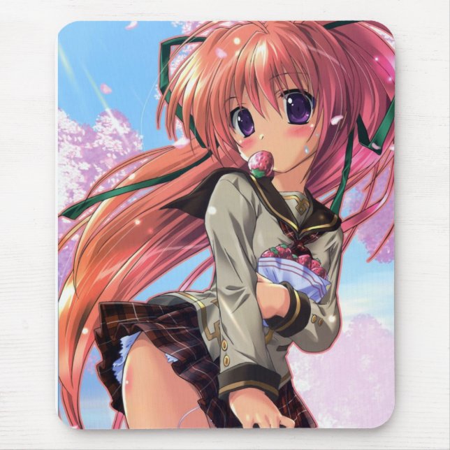 Tapis De Souris fraises (Devant)