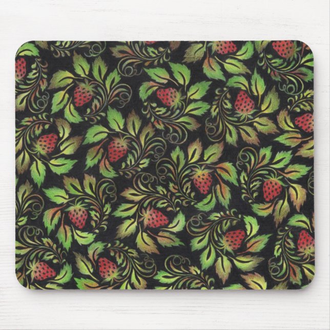 Tapis De Souris fraises (Devant)