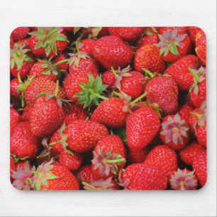 Tapis De Souris Fraises