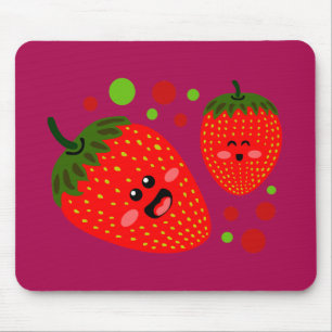 Tapis De Souris Fraises