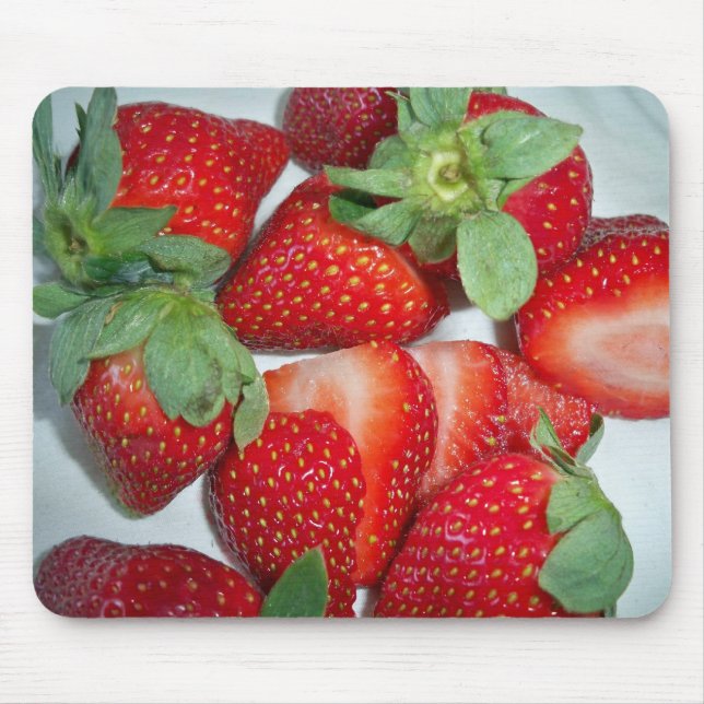 Tapis De Souris fraises (Devant)