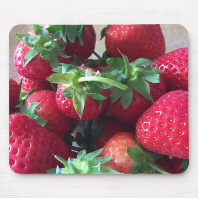 Tapis De Souris Fraises Douces (Devant)