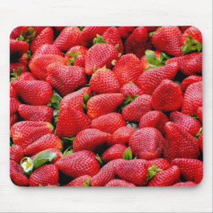 Tapis De Souris Fraises entières succulentes