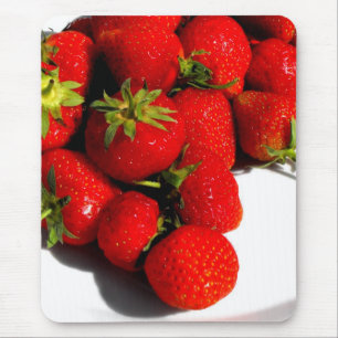 Tapis De Souris Fraises fruit aliment