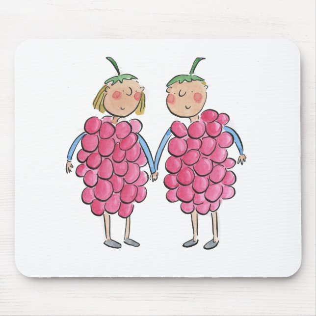 Tapis De Souris Framboise (Devant)