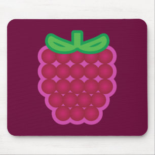 Tapis De Souris Framboise