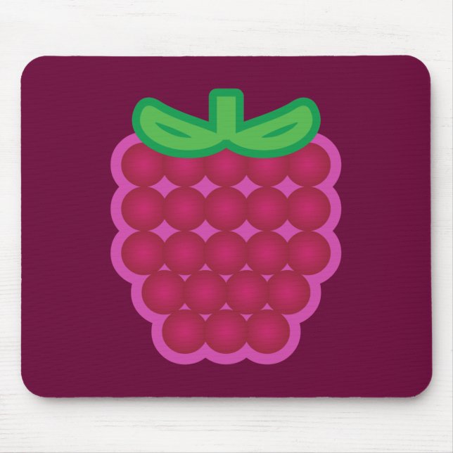 Tapis De Souris Framboise (Devant)
