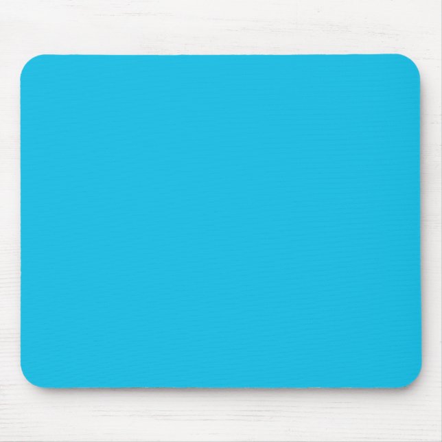 Tapis De Souris Framboise bleue (couleur solide) (Devant)
