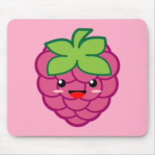 Tapis De Souris Framboise de Kawaii